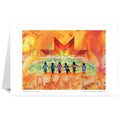 "Always in our Hearts" Art Card by Native Artist Shawna Boulette Grapentine