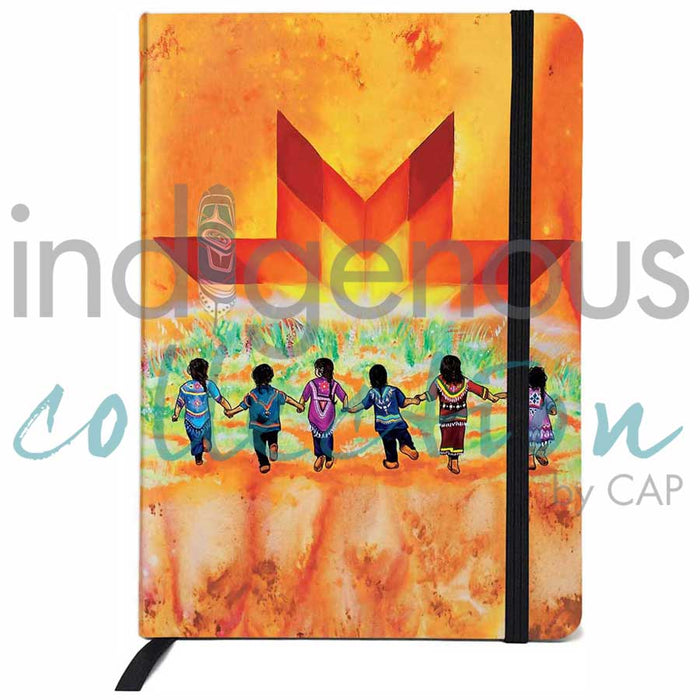 "Always in Our Hearts" Journal by Indigenous Artist Shawna Boulette Grapentine