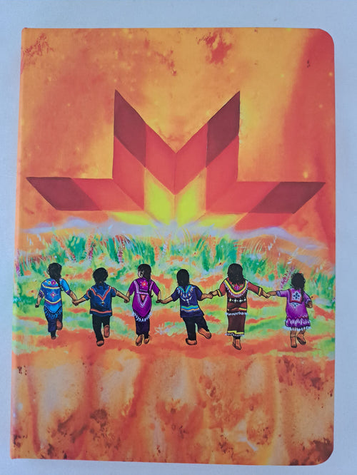 Always in Our Hearts indigenous art gift by Shawna Boulette Grapentine Canada