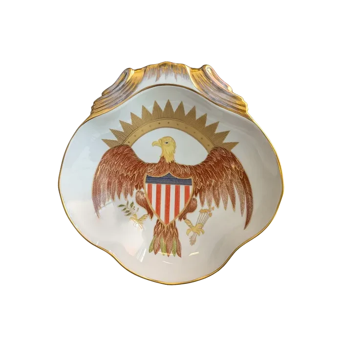 American Eagle Shell Dish