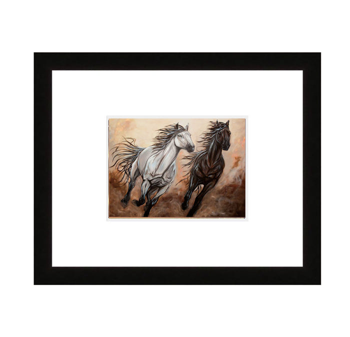 AMY KELLER REMPP Framed Art Card Collection