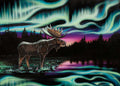 AMY KELLER REMPP "Sky Dance indigenous wall art by Amy Keller Rempp Canada