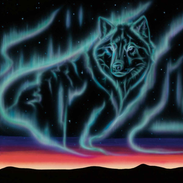 AMY KELLER REMPP "Sky Dance indigenous wall art by Amy Keller Rempp Canada