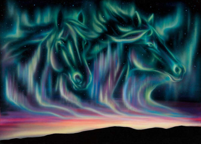 Sky Dance - Horses