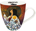 Ancestral Song 18 oz indigenous art mug by Betty Albert Canada