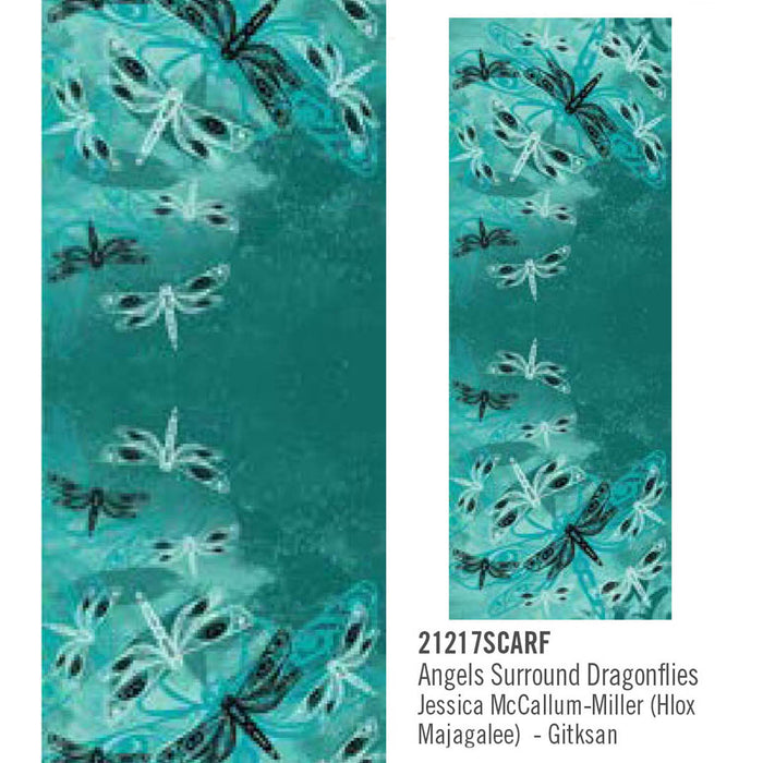 Angels Surround Dragonflies by Jessica McCallum-Miller