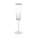 Aperitivo Triangular Champagne Flute