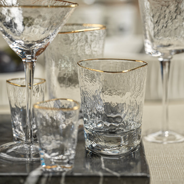 Aperitivo Triangular Double Old Fashioned Glass