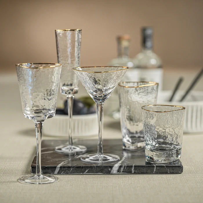 Aperitivo Triangular Double Old Fashioned Glass