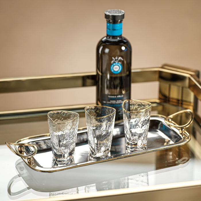 Aperitivo Triangular Shot Glass