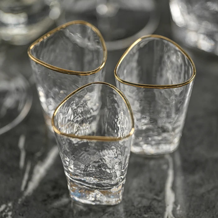 Aperitivo Triangular Shot Glass