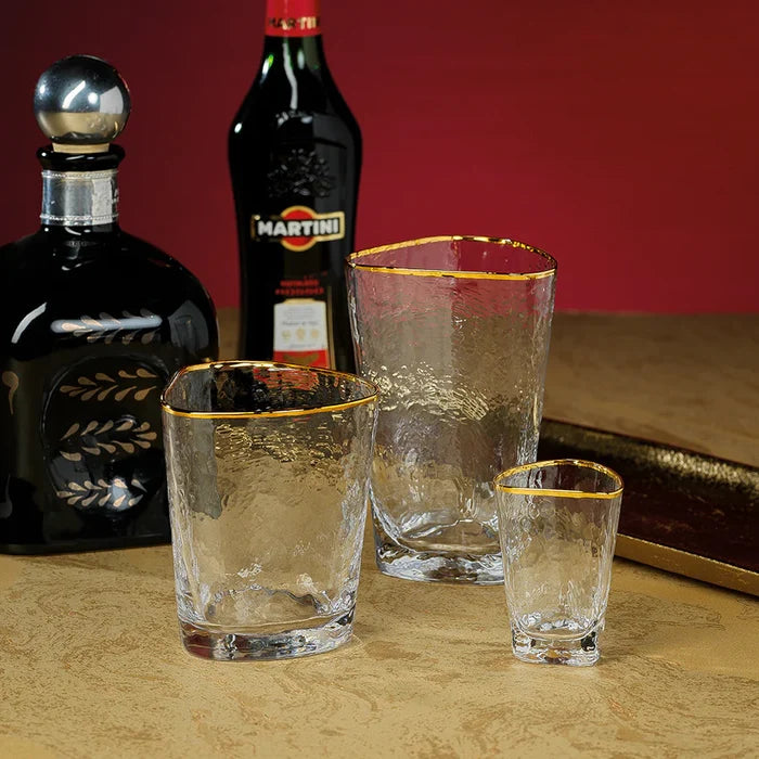 Aperitivo Triangular Shot Glass