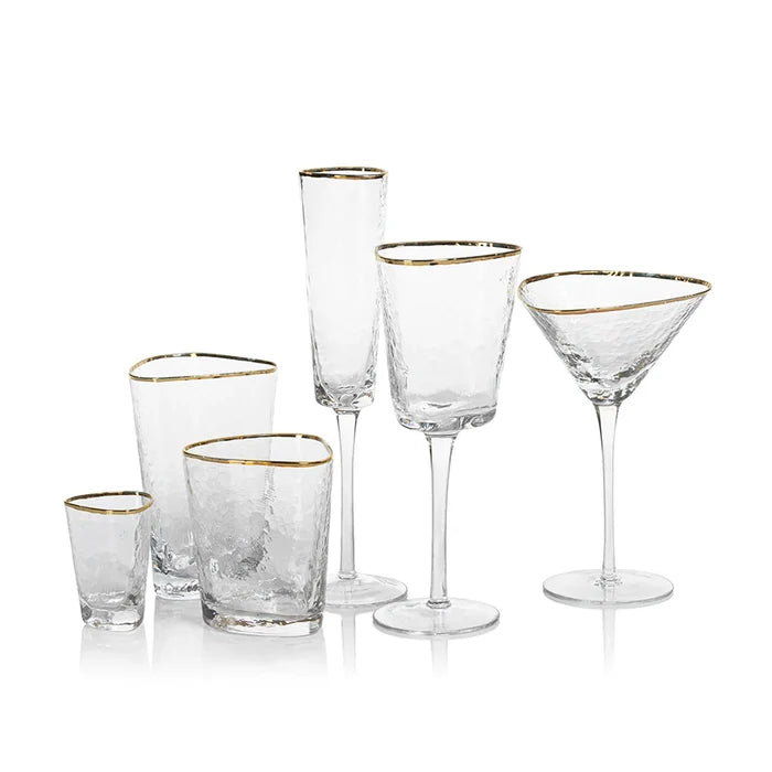 Aperitivo Triangular Shot Glass