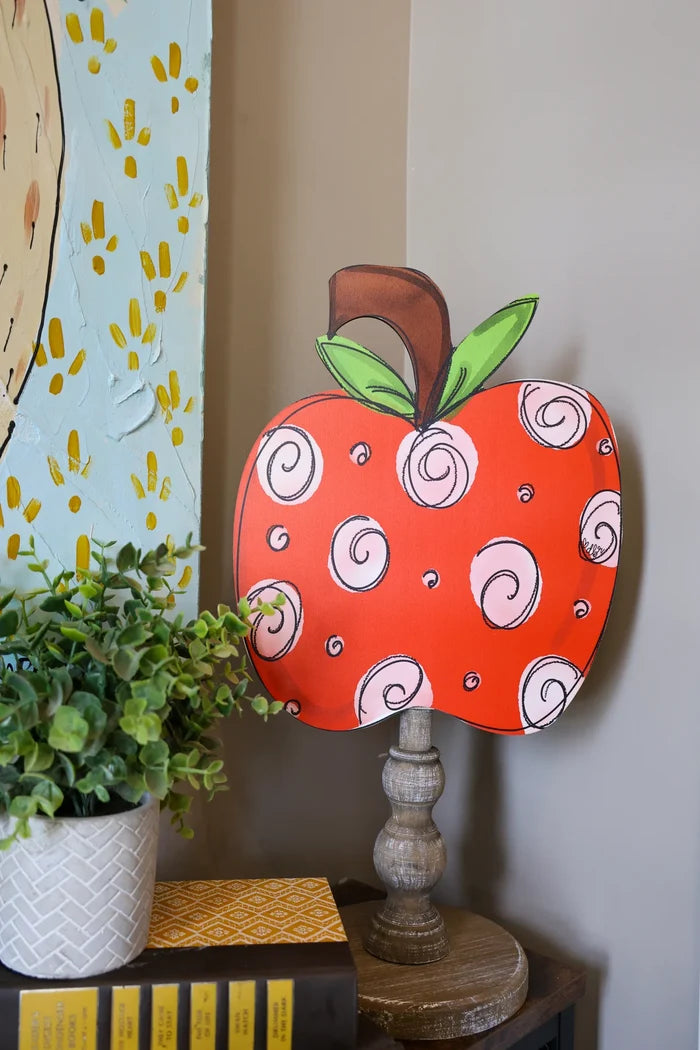 Apple Teacher Topper