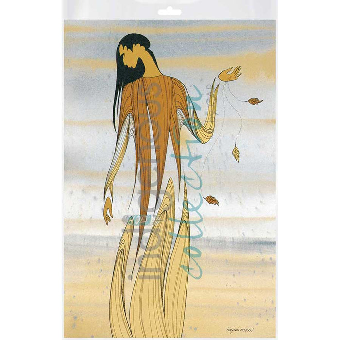 Approach of Autumn Bagged Poster