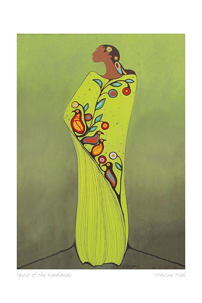 Spirit of the Woodland - Maxine Noel
