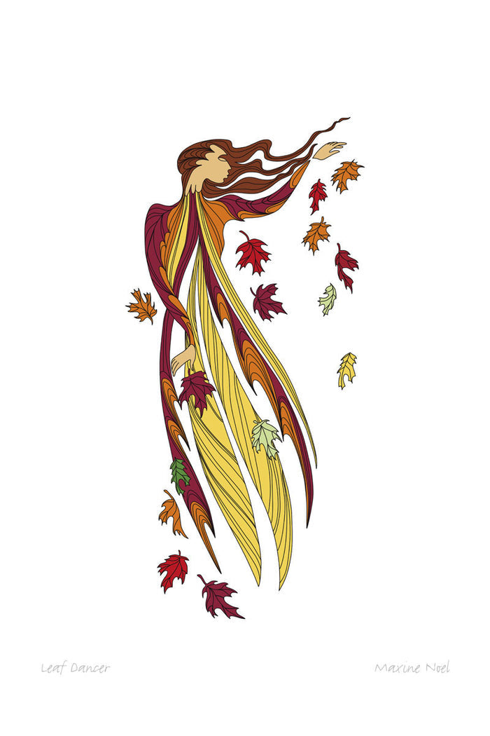 Leaf Dancer - Maxine Noel