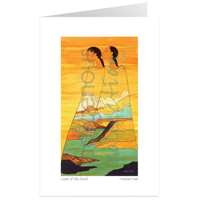 ART CARDS II indigenous art gift by North of Fifty Indigenous Boutique Canada