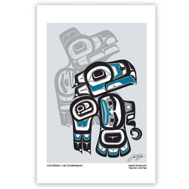 ART CARDS I indigenous art gift by North of Fifty Indigenous Boutique Canada