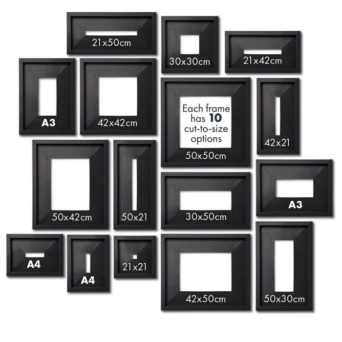 Artist Picture Frame Multipack