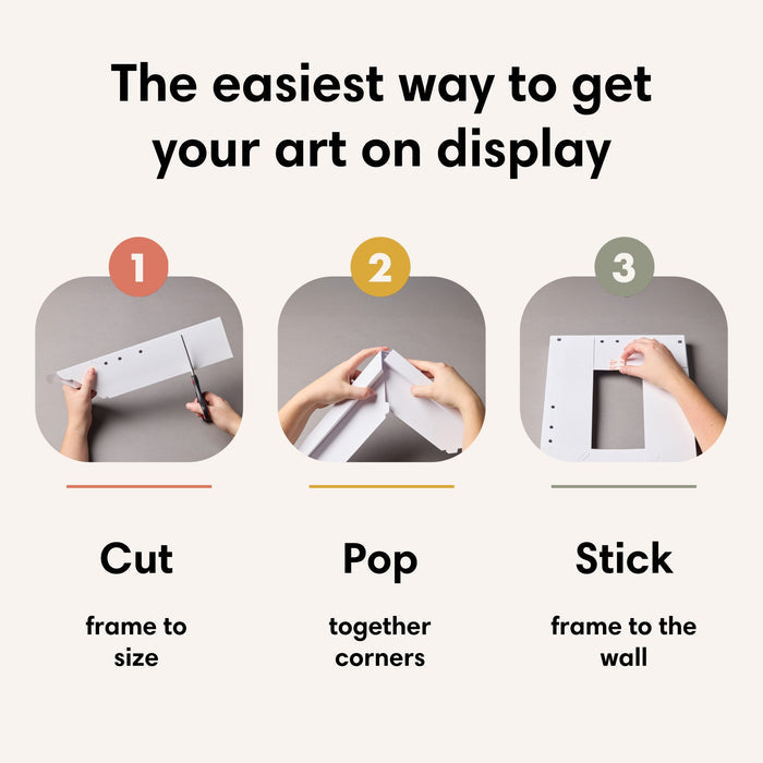 Artist Picture Frame Multipack