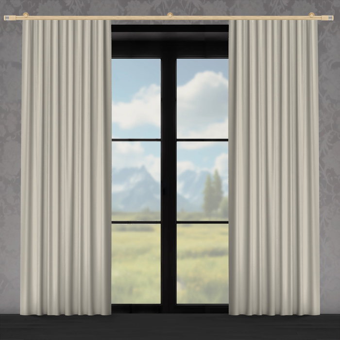 Atacama Wool Curtains