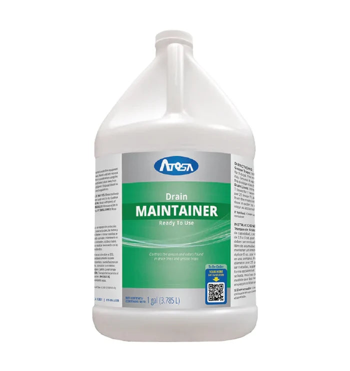 Atosa ATDM drain maintainer, 2 x 1 gallon case