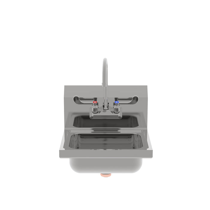 Atosa SH15 Stainless Steel Wall Mounted Hand Sink