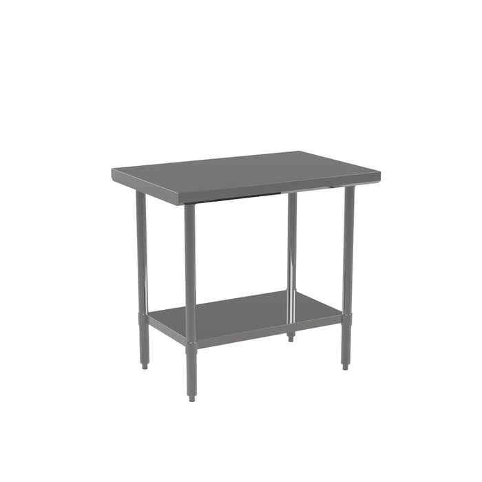 Atosa ST3096EC Mixrite 430 Stainless Steel Work Table - 96 Inches x 30 Inches