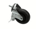 Atosa USA 301990022 Caster, 4" w/ Brake, M12 Stem