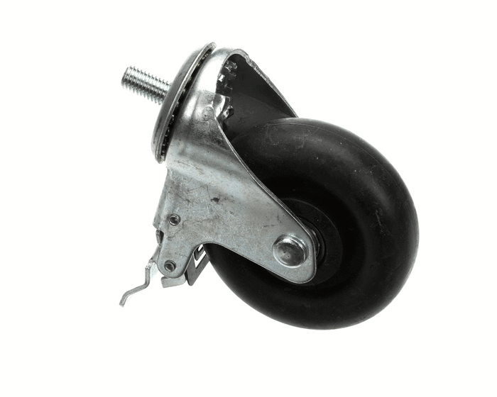 Atosa USA 301990022 Caster, 4" w/ Brake, M12 Stem