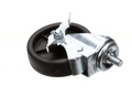Atosa USA B0604007 Caster, 5 w/ Brake, M14 Stem