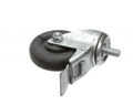 Atosa USA B0604421 Caster, 4" w/ Brake, M14 Stem