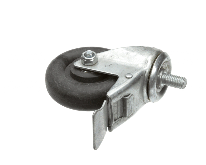 Atosa USA B0604421 Caster, 4" w/ Brake, M14 Stem