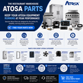 Atosa USA W0310170 Drain Hose Heater