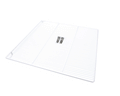Atosa USA W0402196 Shelf for MBF8503/8507 & MBF8504/8508(Left/Right), 23-15/16"x24-5/8"