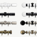 Aveiro 1 3/16" Steel Pole Sets