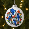 Band of Blue Jays by Anishinaabe artist Jackie Traverse
