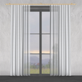 Batiste Textured Curtains/Drapes