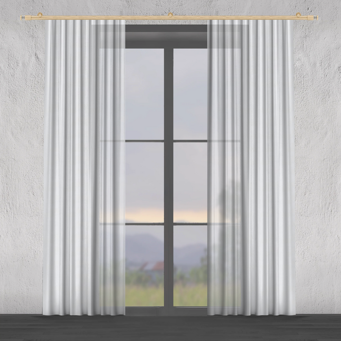 Batiste Textured Curtains/Drapes