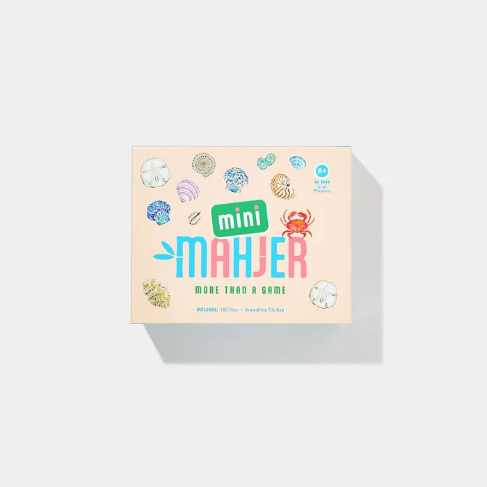 Beach Edition Mahjong Tiles