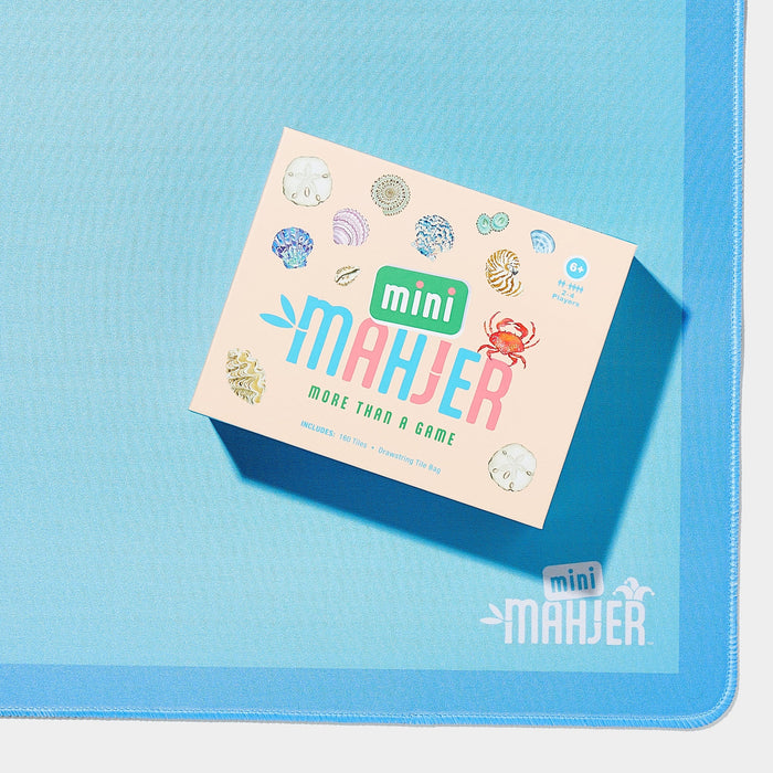 Beach Edition Mahjong Tiles