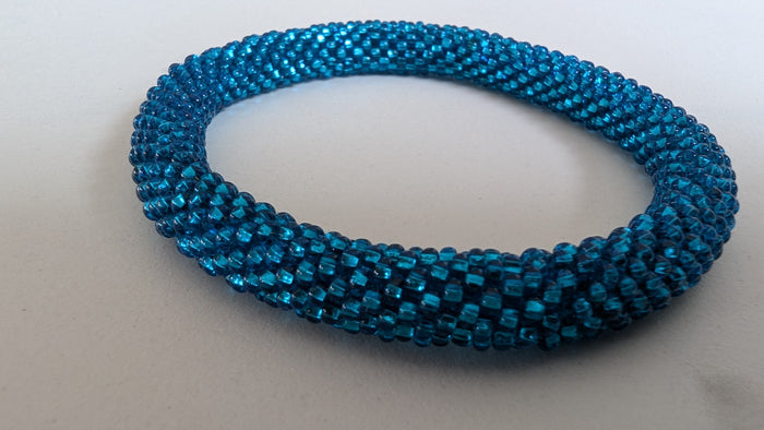 Beaded Bangle indigenous art gift by North of Fifty Indigenous Boutique Canada
