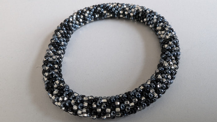 Beaded Bangle indigenous art gift by North of Fifty Indigenous Boutique Canada