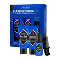 Jack Black beard grooming kit with various products and packaging on a white background