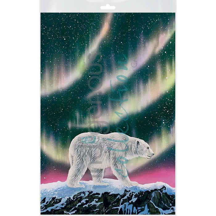 Beast of the Arctic Bagged Poster