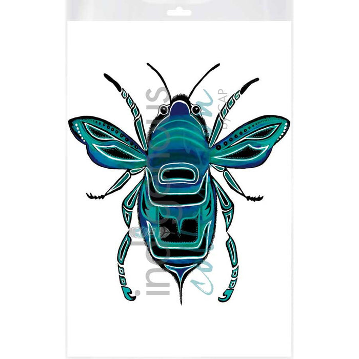 Bee Bagged Poster