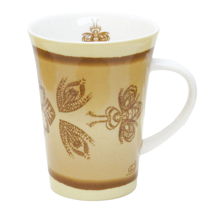 Bee-Lieve 10 oz Porcelain Mug by Cree artist, Pat Bruderer - COMING SOON, AVAILABLE TO PRE-ORDER
