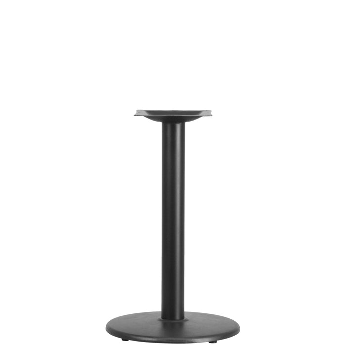 Black 18 RND Table Height Base
