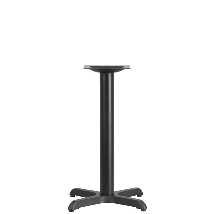 Black 22x22 Table HT X-Base